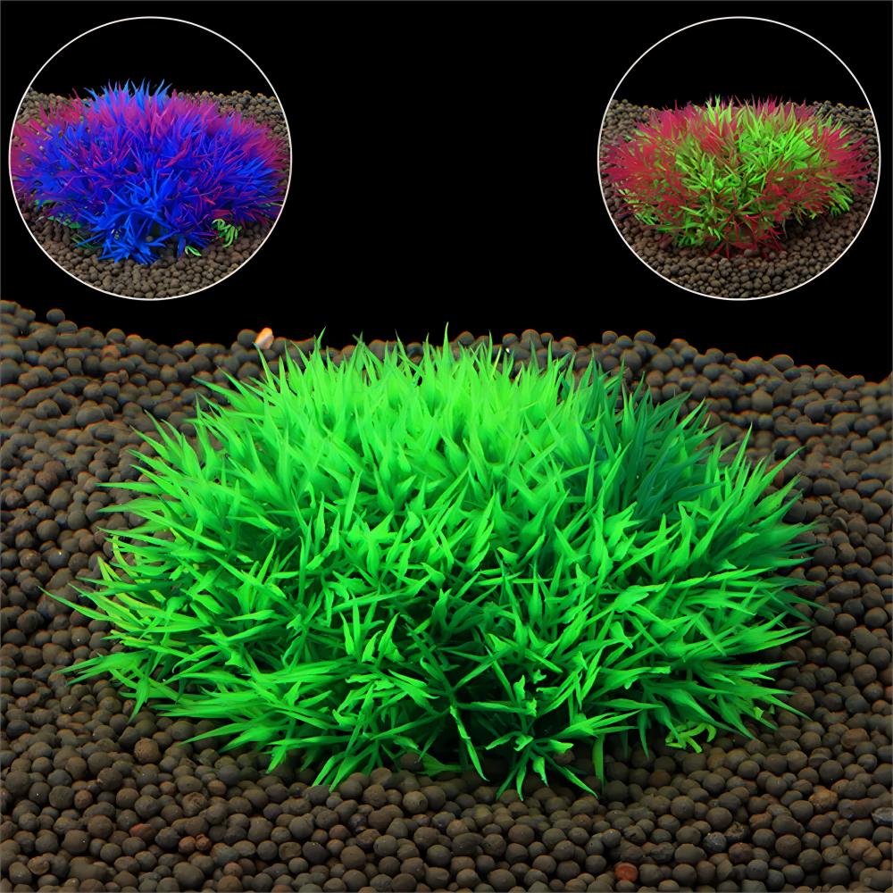 Aquarium Plants Live - Kunstmatig watergras Aquariumplantdecoratie Visbak Landschap Grasdecoratie