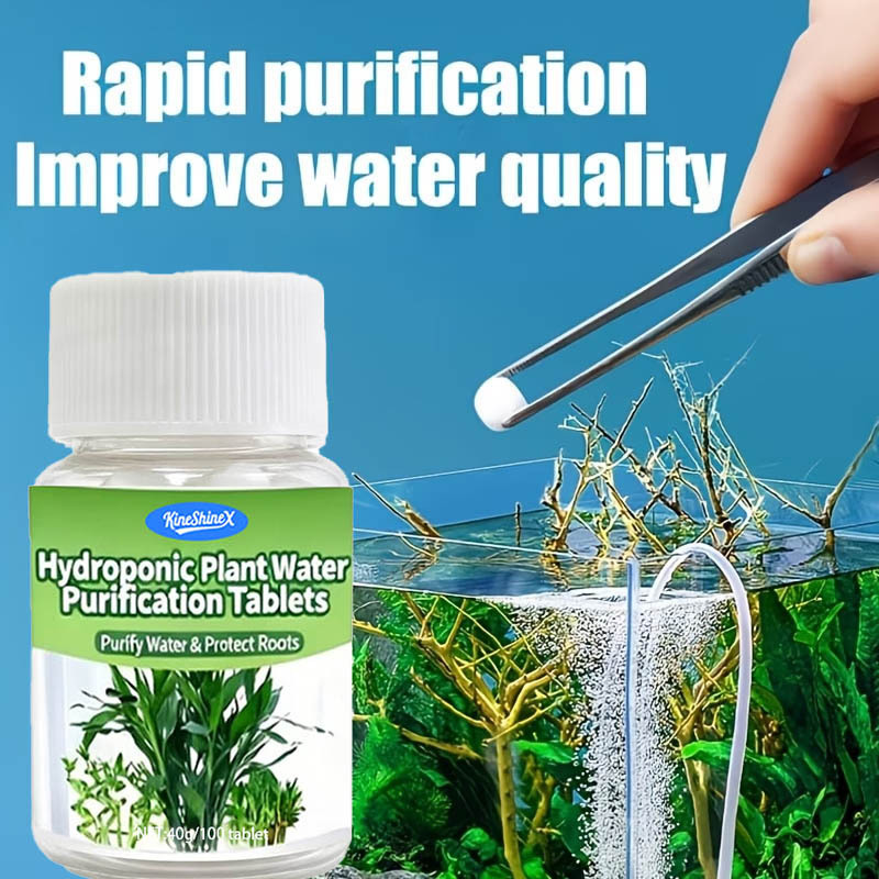 Plant Aquarium Pot - Hydroponische waterzuiveringstabletten - direct bruikbaar water