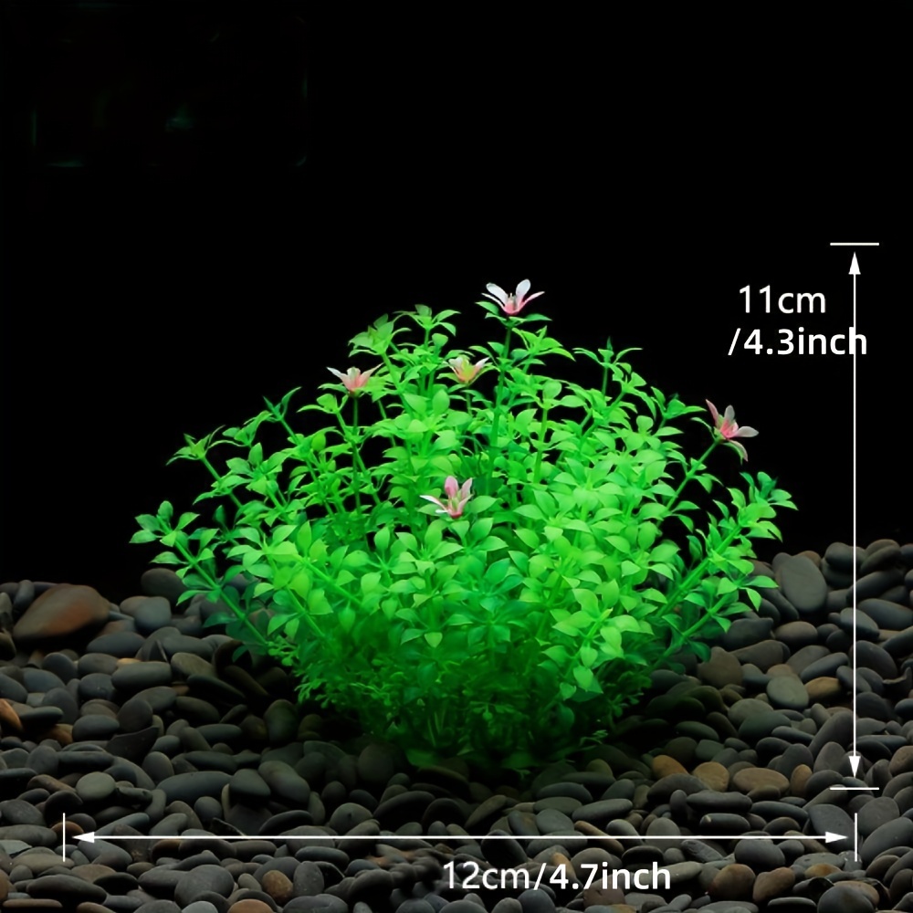 Aquarium Plants Live - Aquarium Visbak Decoratie Kunstmatige Plastic Planten