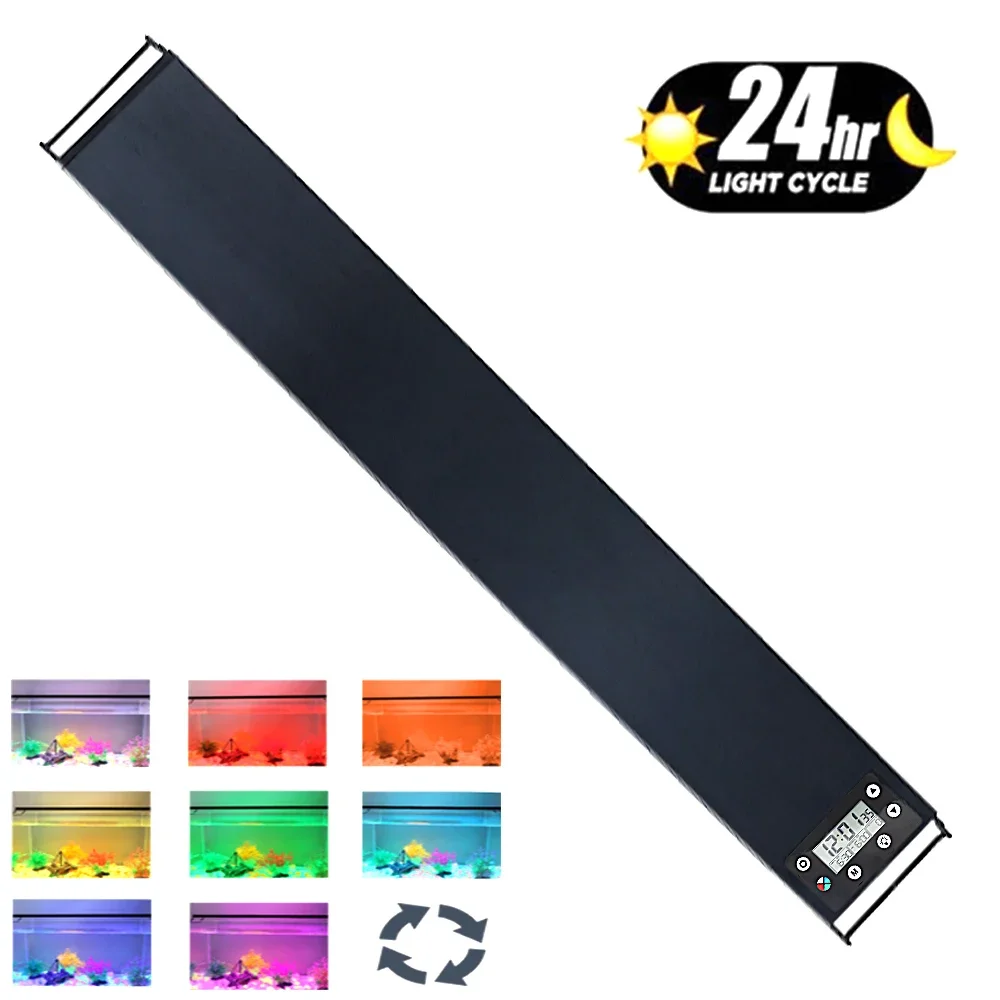 Aquarium Plant Light - 120cm Aquarium 24/7 Volledig Spectrum LED