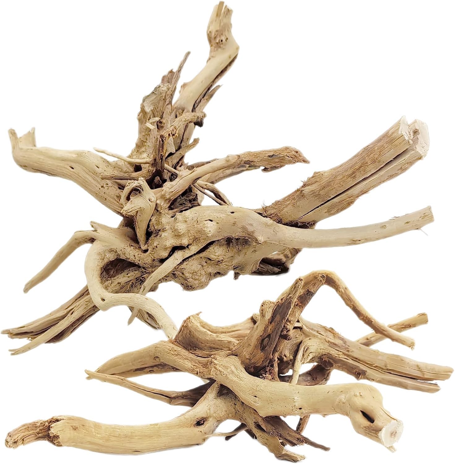 Aquarium Driftwood - 1PC 20-25CM Natuurlijke Drijfhout Spin Hout