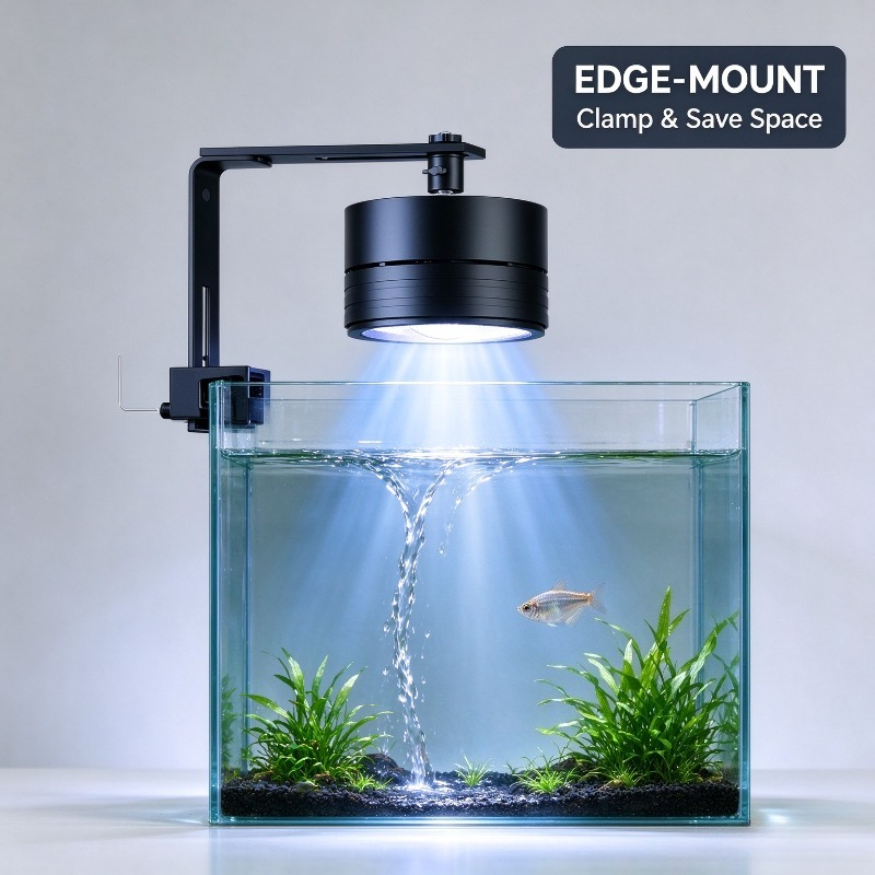 Aquarium Moss - 2026 Full Spectrum LED Aquariumverlichting, Lamp