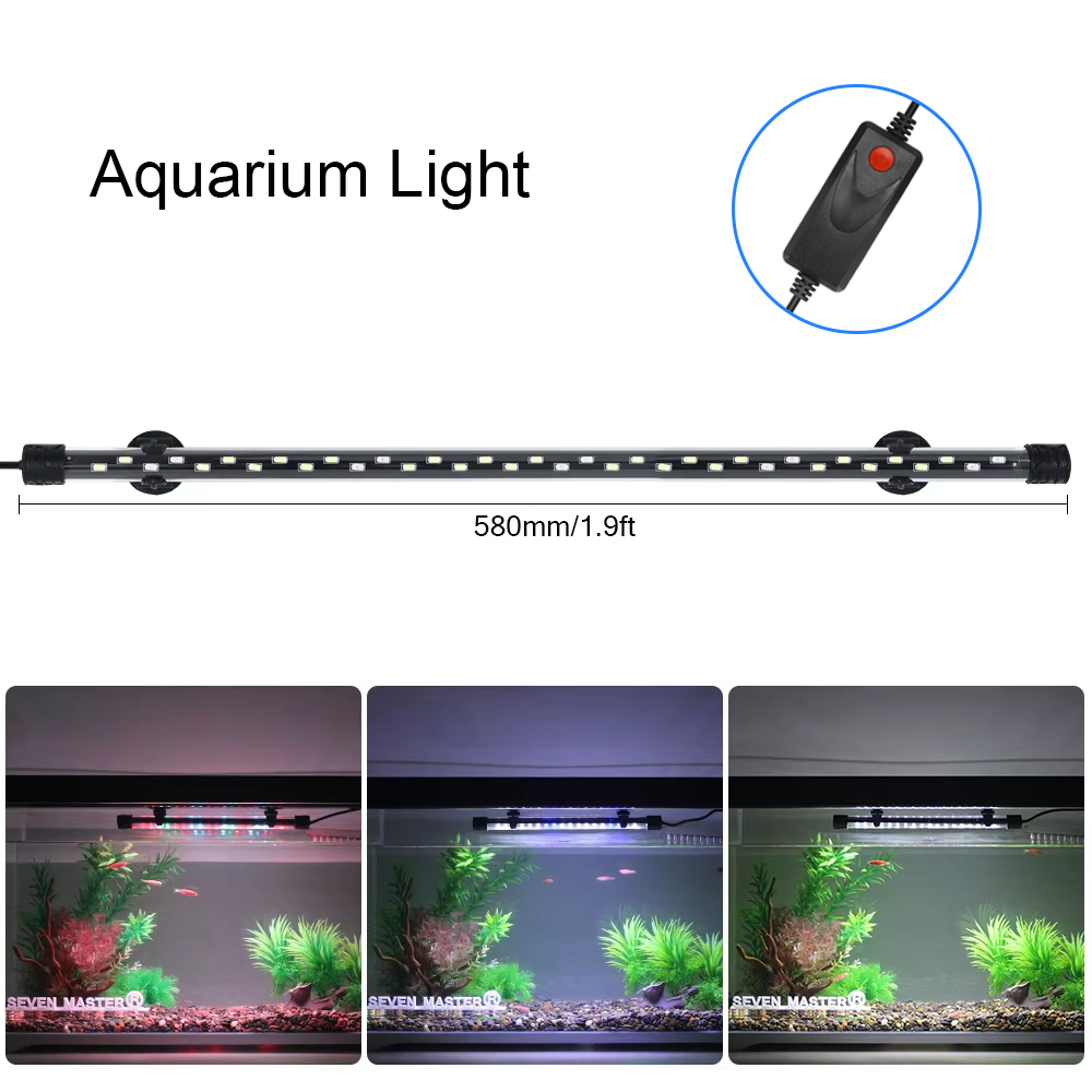 Aquarium Plant Substrate - 58CM Aquarium Licht LED Plant Grow