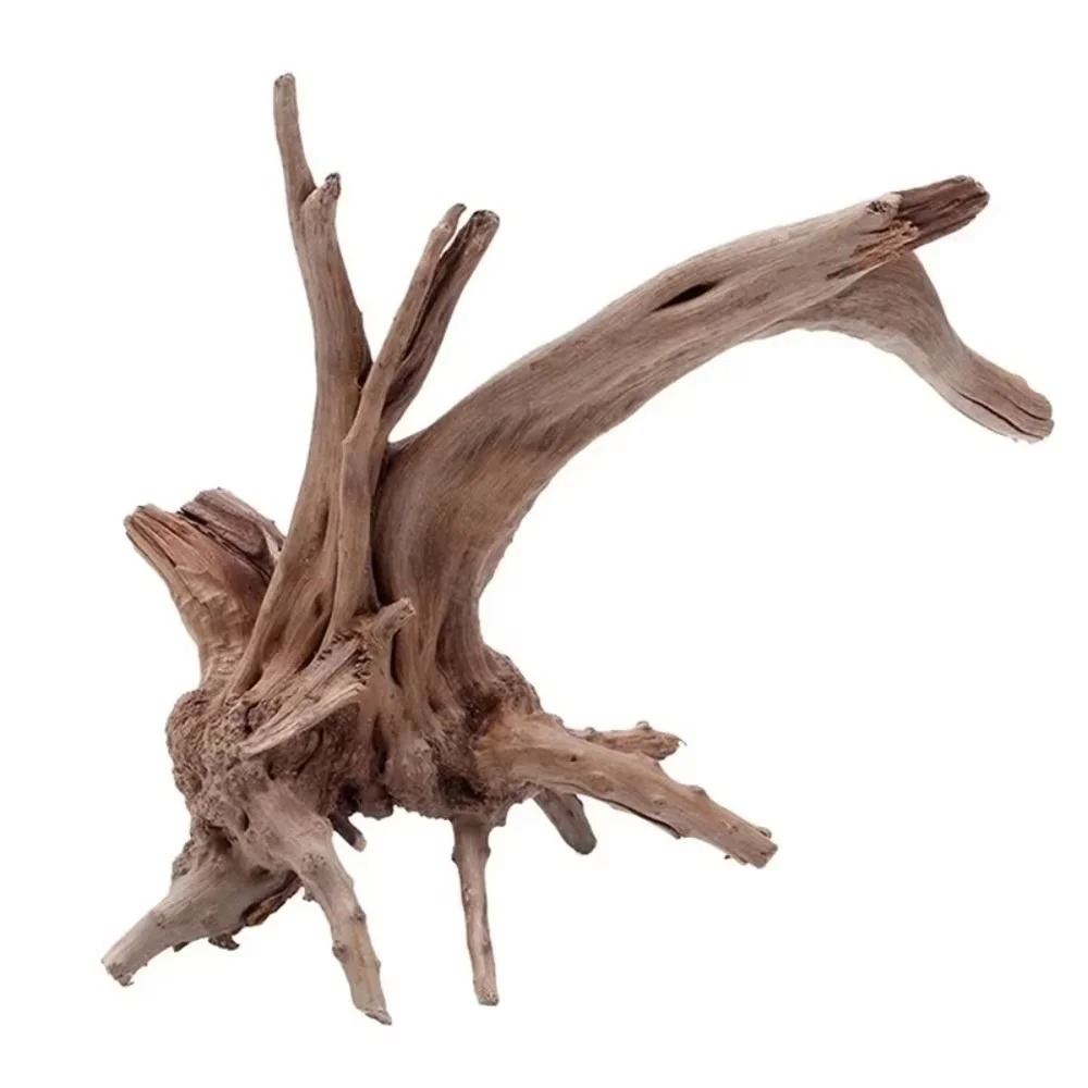 Aquarium Moss - Natuurlijk drijfhout aquariumdecor - Premium houten