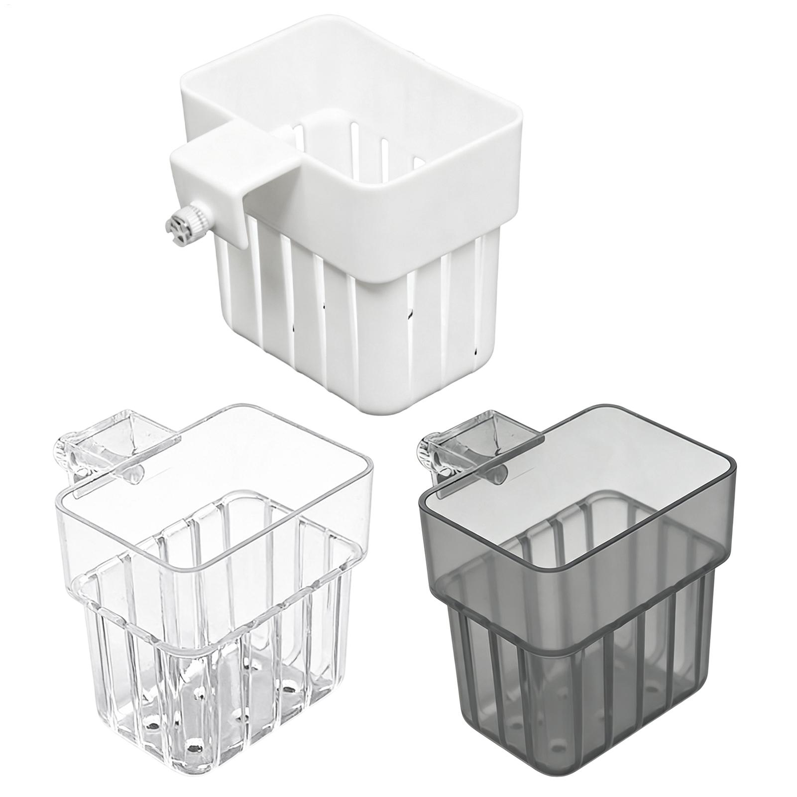 Aquarium Plant Holder - Aquariumplantenhouder Transparante aquariumdecoratie Pot Houder voor