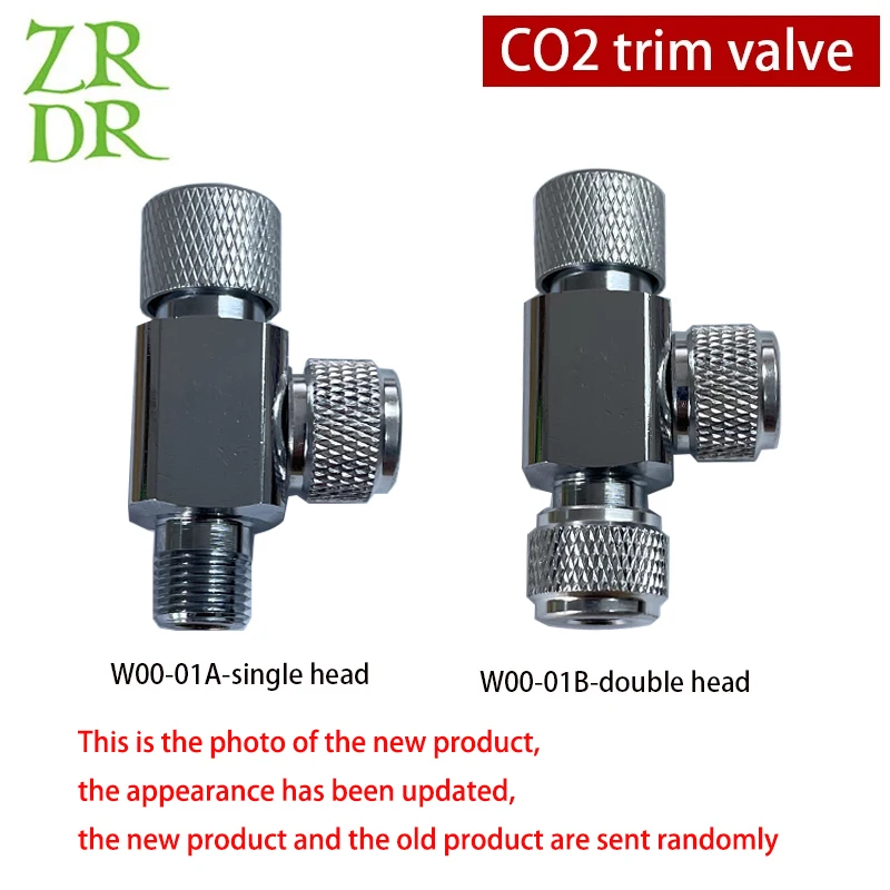 Aquarium Liquid Carbon - ZRDR Hoge Kwaliteit Naaldventiel Regulator Geschikt