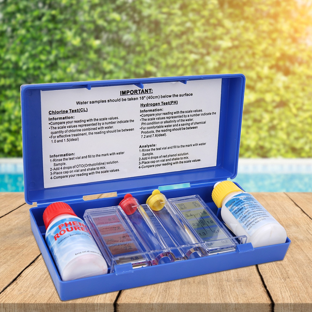 PH Chloor Waterkwaliteit Testk - Aquarium Liquid Carbon recensie en prijs