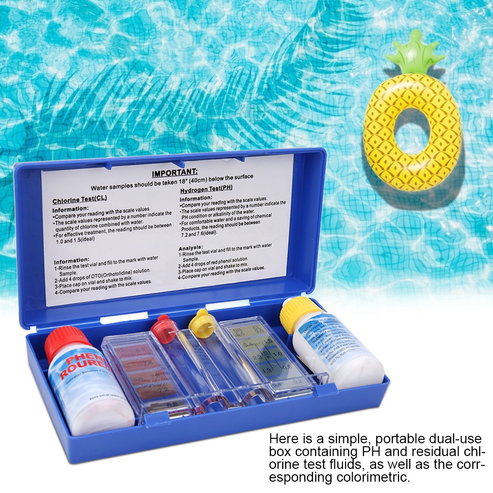 PH Chloor Waterkwaliteit Testk - Aquarium Liquid Carbon recensie en prijs