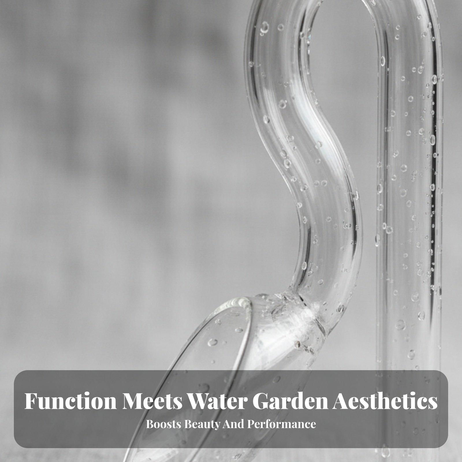 Glazen Lily Pipe Aquarium Oppe - Aquarium Planted Tank Filter recensie en prijs