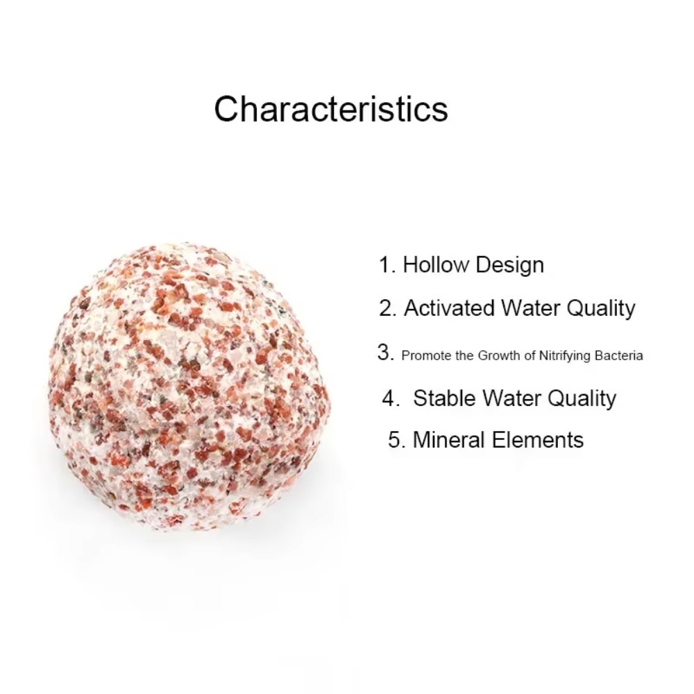 Holle biochemische filtermedia - Planted Aquarium Cleaning recensie en prijs