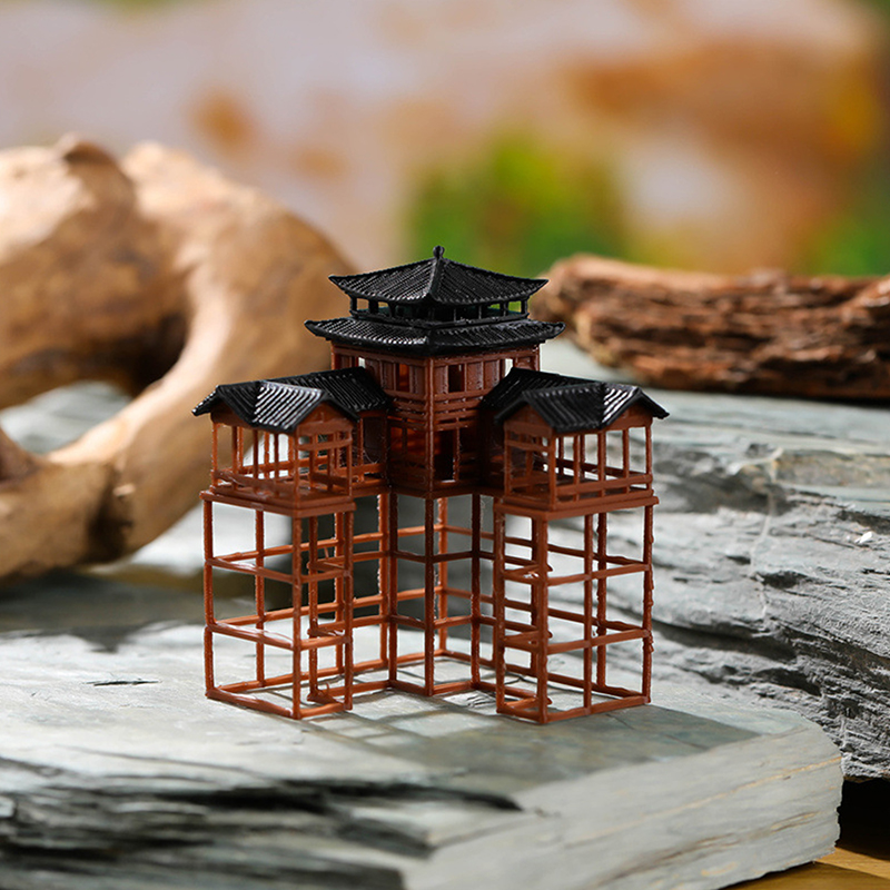 Oud bouwmodel Miniatuur Japans - Aquarium Moss recensie en prijs