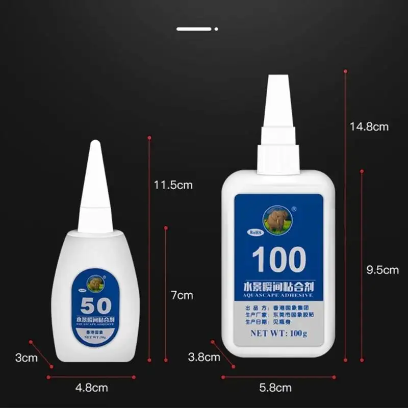 2PCS 5PCS /3/ Moss Clear Glues - Aquarium Moss recensie en prijs