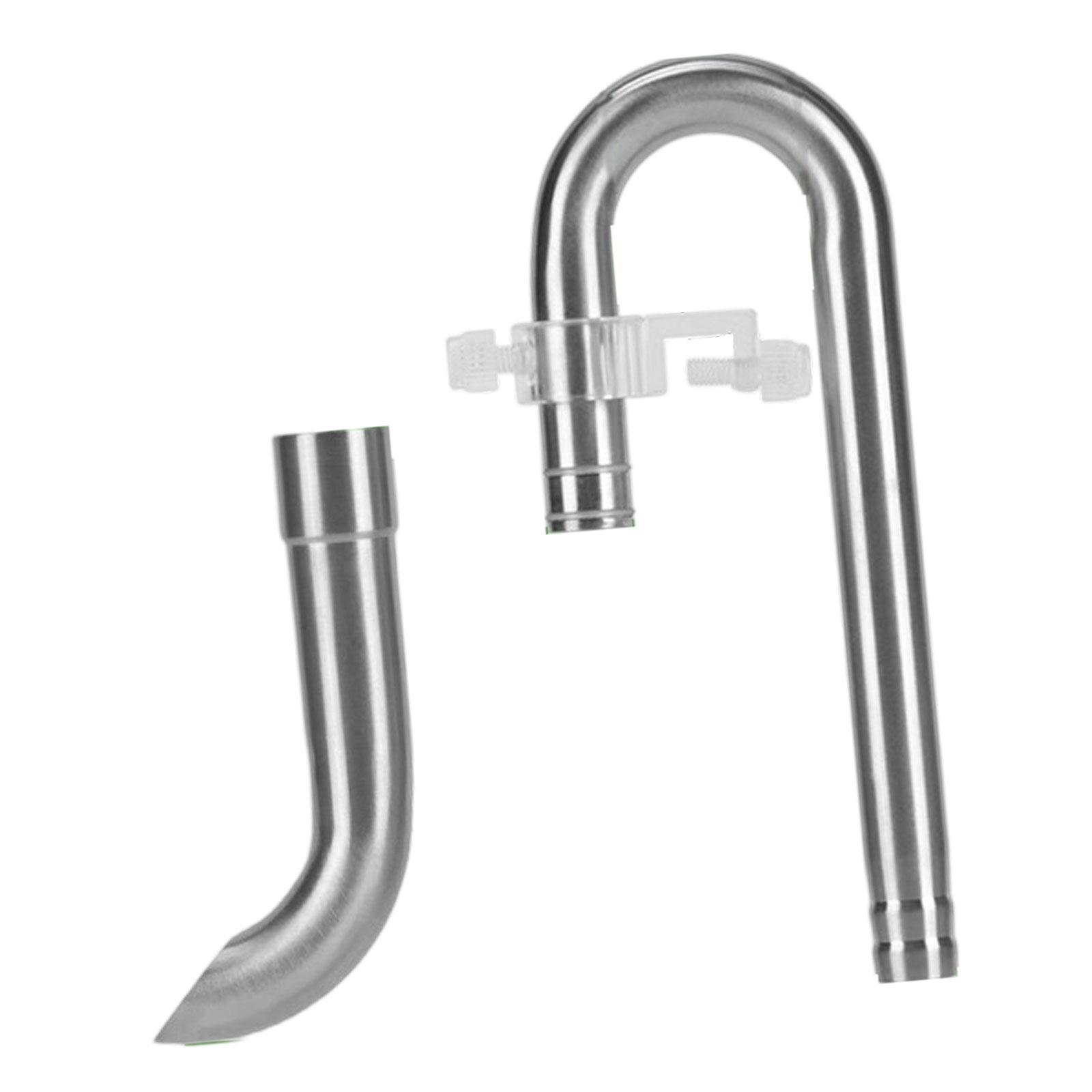 RVS aquarium Lily Pipe-set, le - Aquarium Planted Tank Filter recensie en prijs