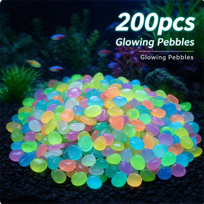 200 stuks 1cm glow-in-the-dark - Plant Aquarium Pot recensie en prijs