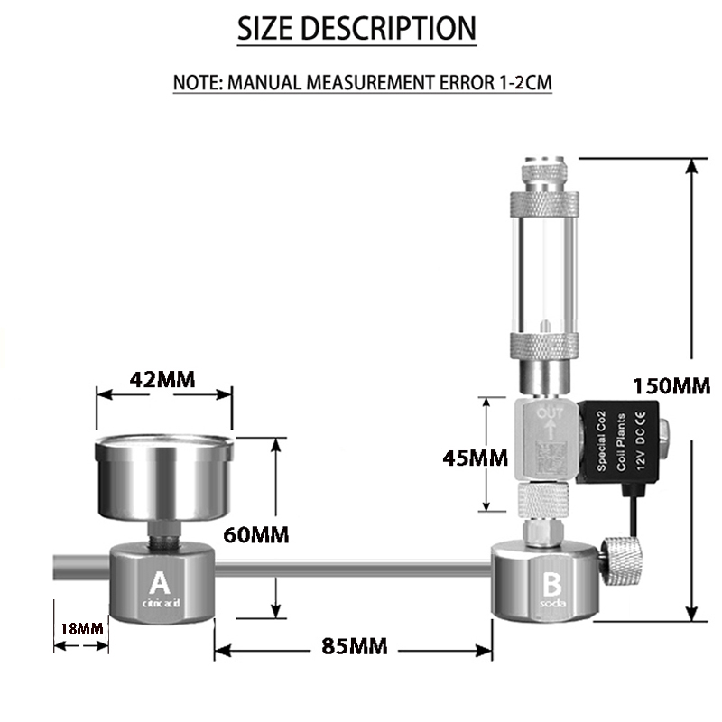 Aquarium DIY CO2 Generator Sys - Aquarium Liquid Carbon recensie en prijs