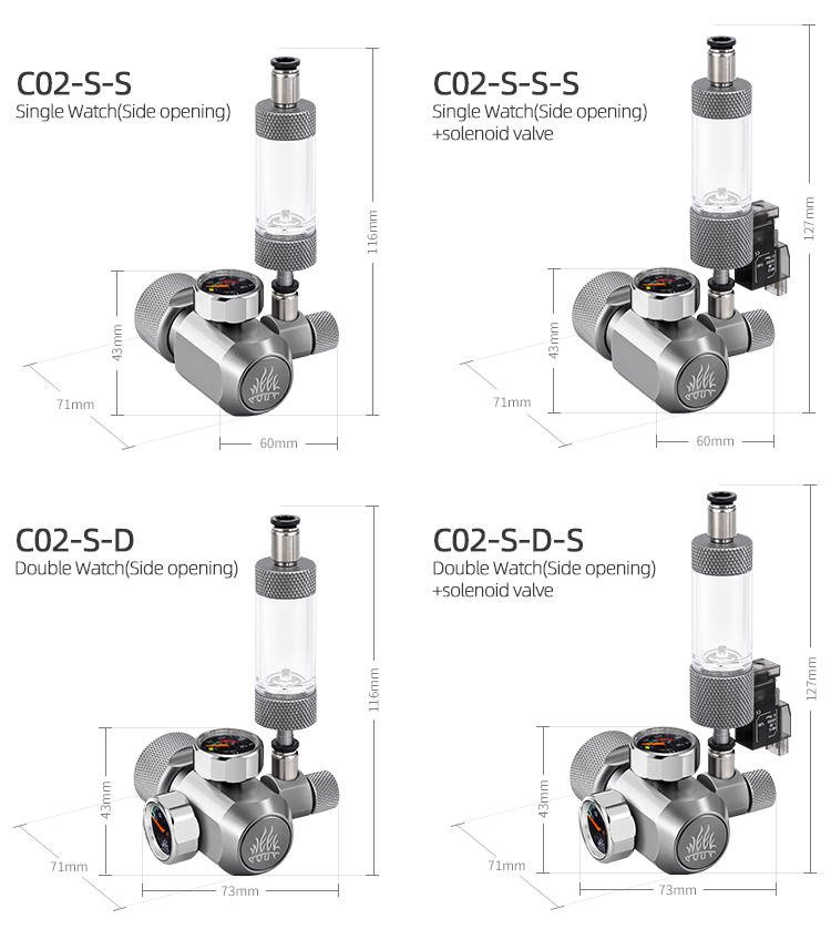 Week Aqua Aquarium Co2 Gasrege - Aquarium Liquid Carbon recensie en prijs