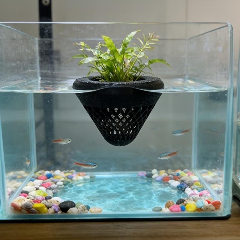 Hydroponische drijvende plante - Plant Aquarium Pot recensie en prijs