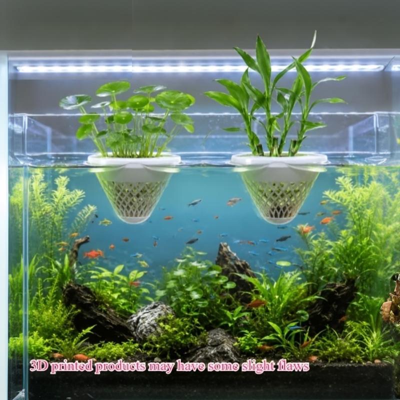 Hydroponische drijvende plante - Plant Aquarium Pot recensie en prijs