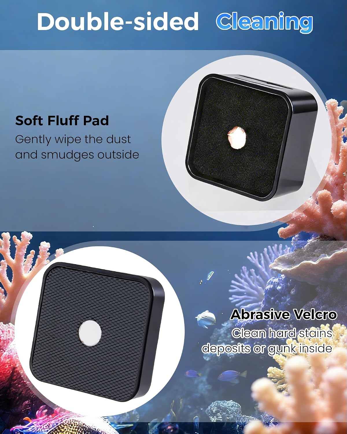 Aquarium magnetische reiniger  - Planted Aquarium Cleaning recensie en prijs