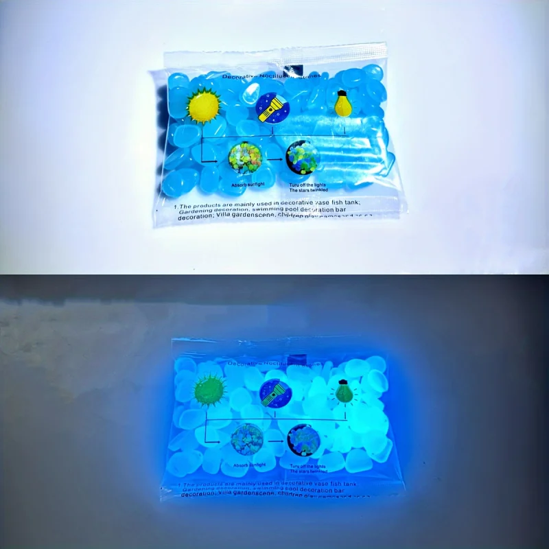 100/500 stuks glow-in-the-dark - Plant Aquarium Pot recensie en prijs