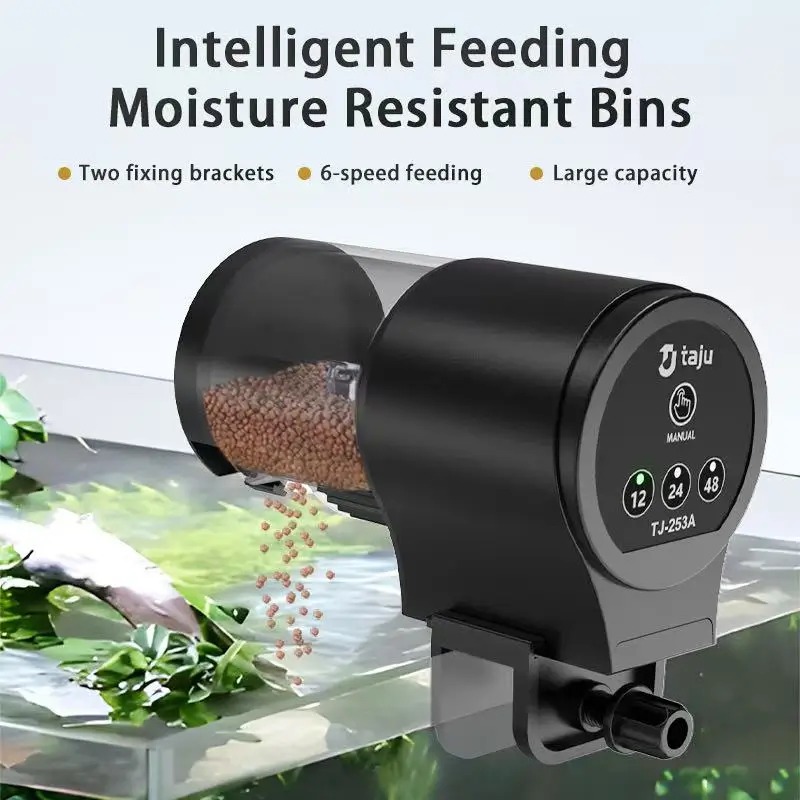 Fish Tank Feeder Intelligente  - Aquarium Fertilizer recensie en prijs