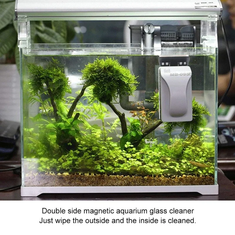 Magnetische aquariumreinigings - Planted Aquarium Cleaning recensie en prijs
