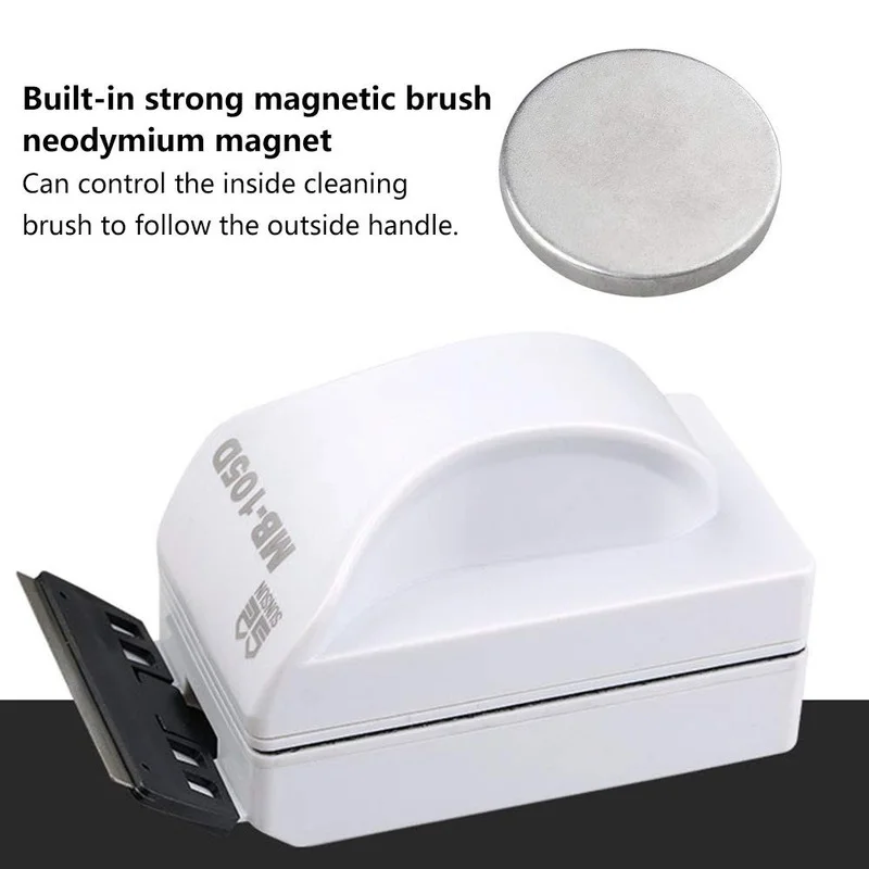 Magnetische aquariumreinigings - Planted Aquarium Cleaning recensie en prijs