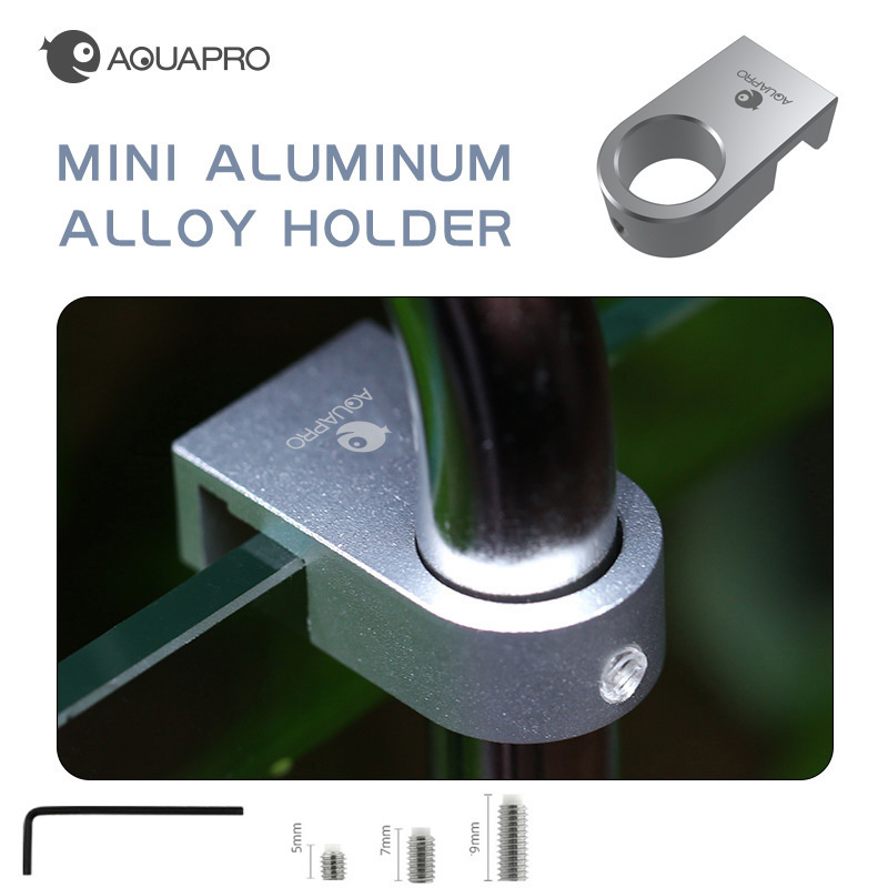 Aquarium Mini Aluminium Houder - Aquarium Planted Tank Filter recensie en prijs