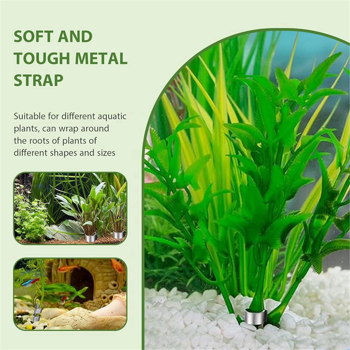 Tijdbesparende aquariumplantge - Live Plant Aquarium recensie en prijs