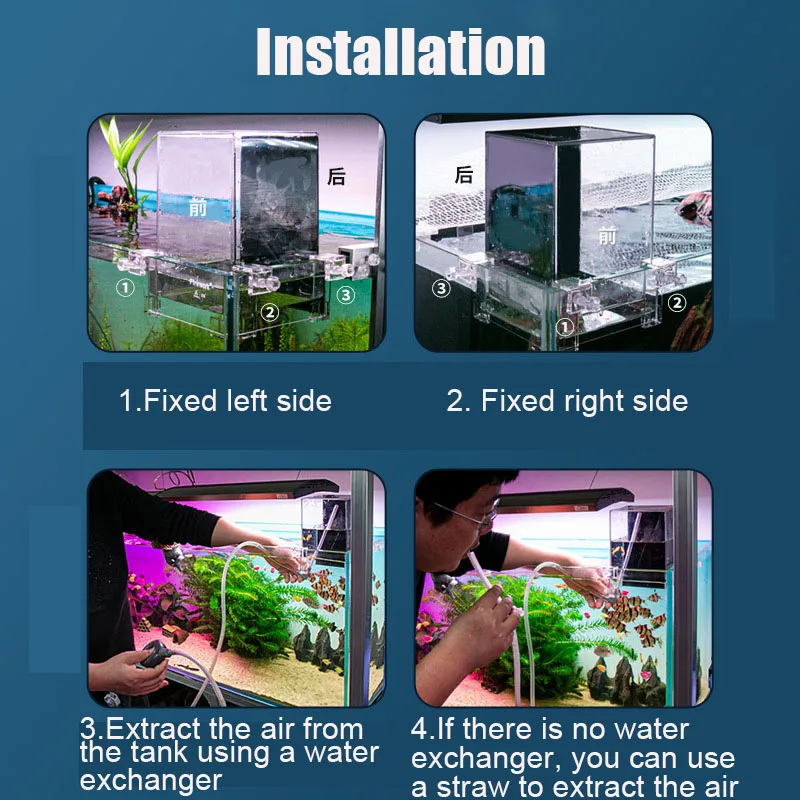 Creatieve Aquariumtanks Negati - Plant Aquarium Pot recensie en prijs