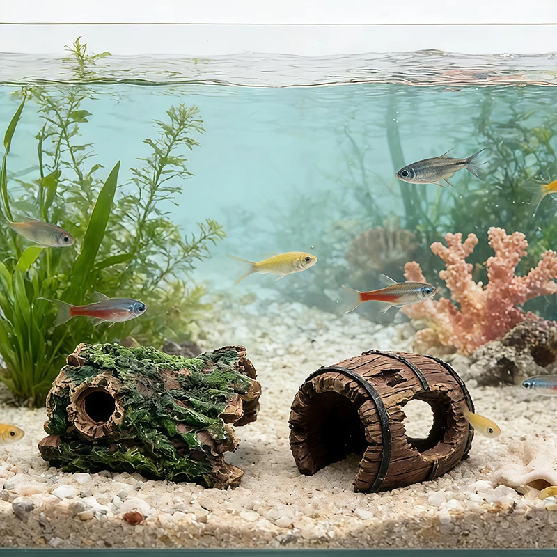 3 stuks aquariumharsdecoratie  - Aquarium Plant Substrate recensie en prijs