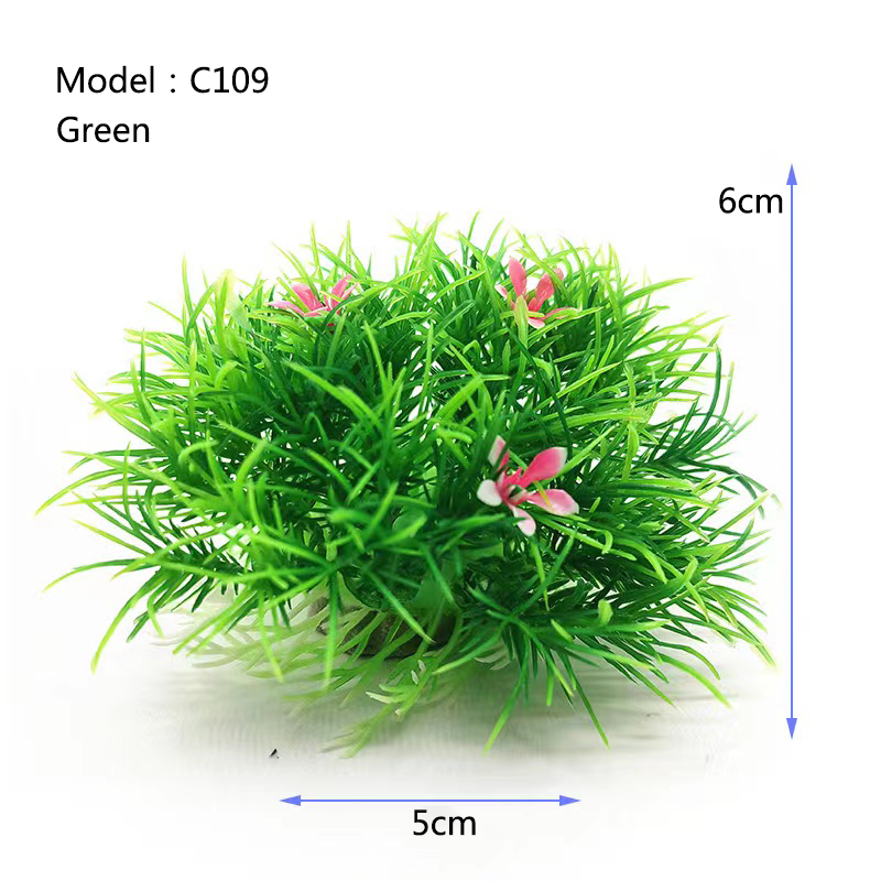 Kunstmatige brede korte aquari - Aquarium Plants Live recensie en prijs