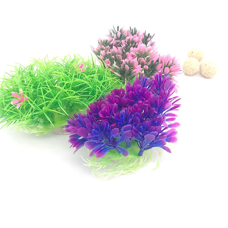 Kunstmatige brede korte aquari - Aquarium Plants Live recensie en prijs