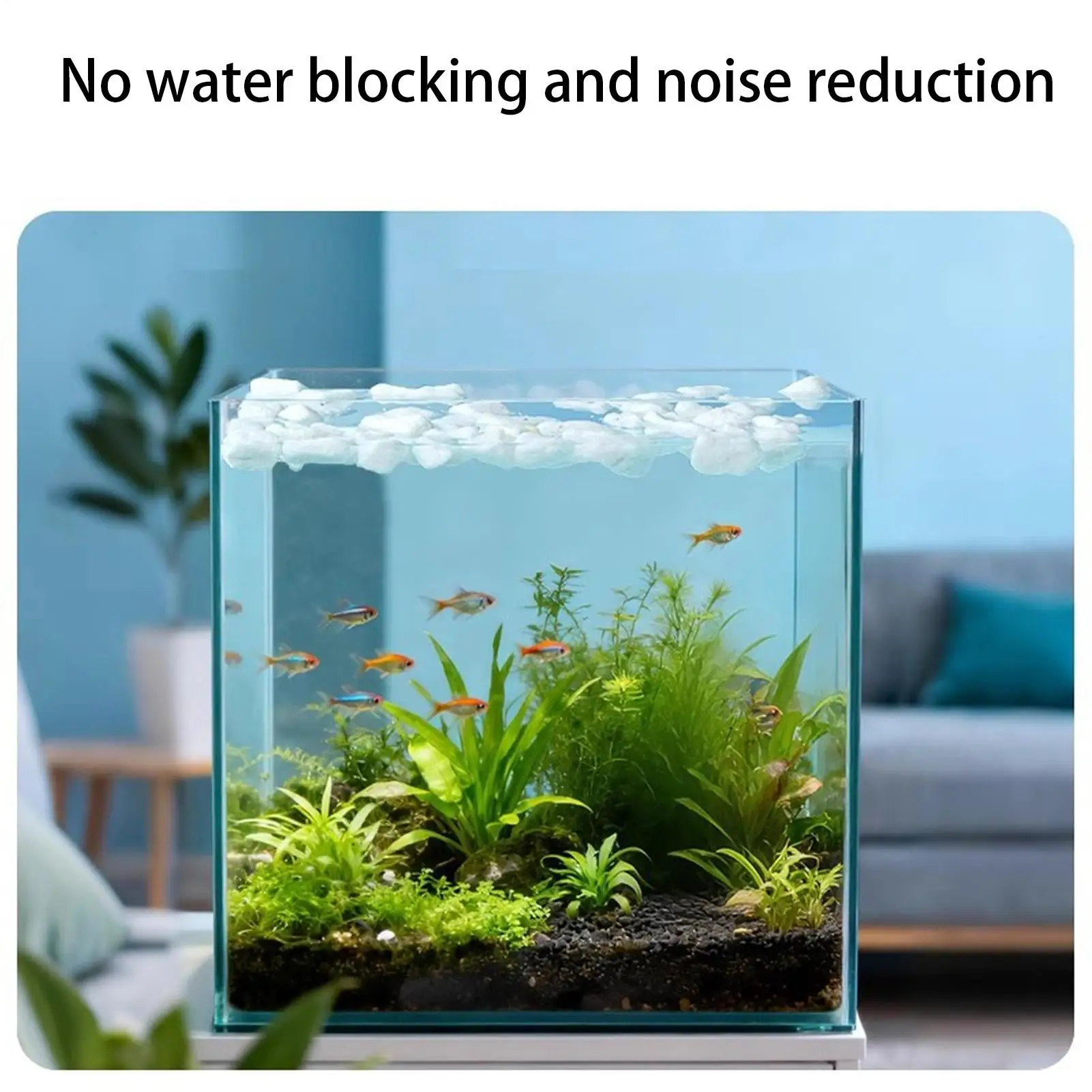 Filtervilt voor aquariumwater, - Aquarium Planted Tank Filter recensie en prijs