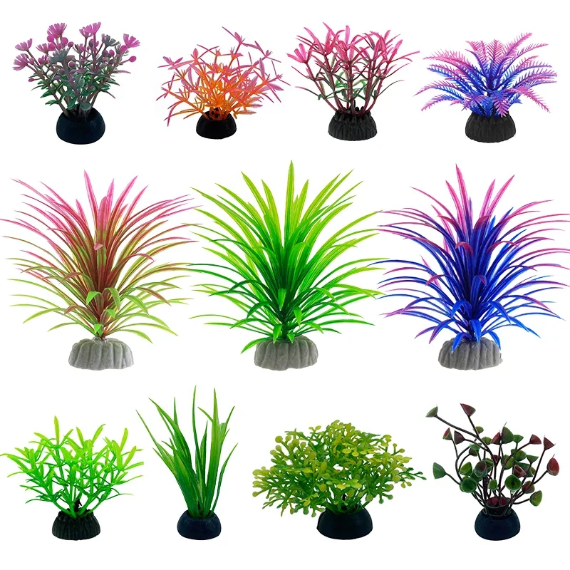 PVC Aquarium Decoratieve Simul - Live Plant Aquarium recensie en prijs