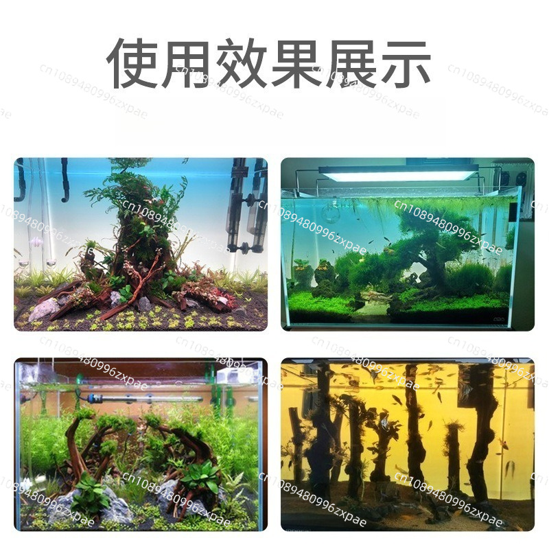 LED-achtergrondpaneel voor aqu - Aquarium Plant Light recensie en prijs