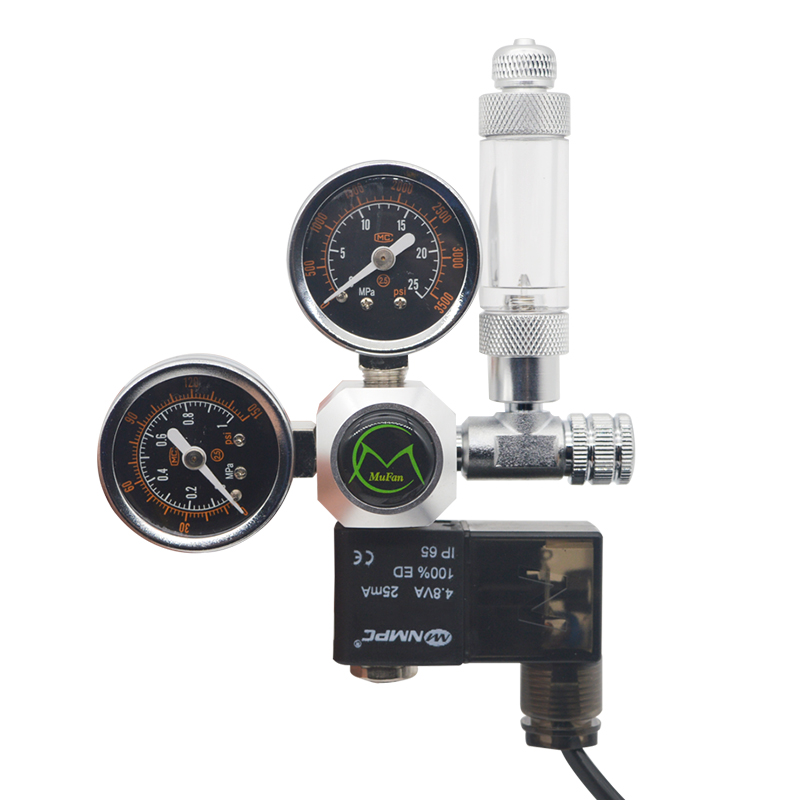 Aquarium CO2 Regulator Magneti - Aquarium Liquid Carbon recensie en prijs