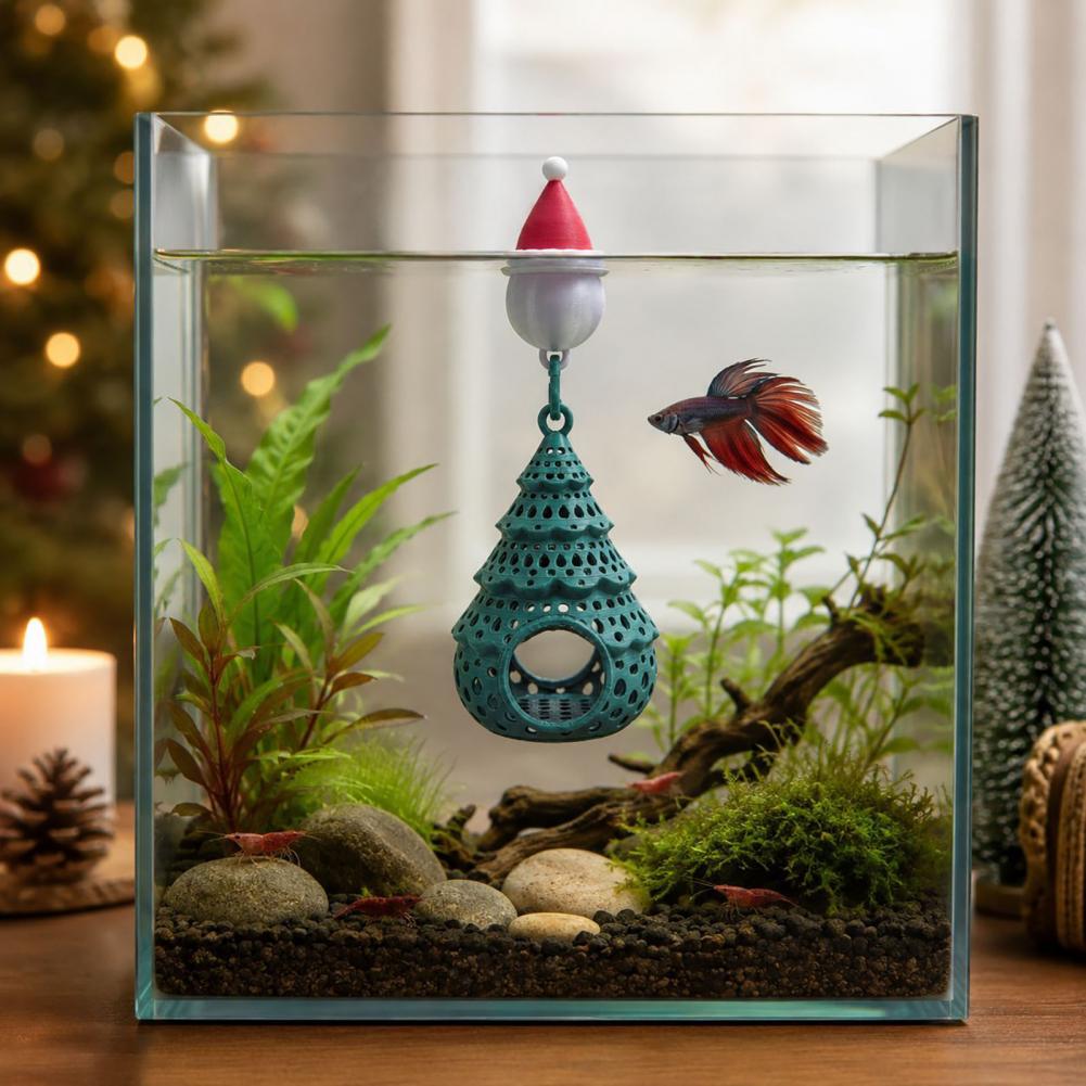Drijvende aquariumdecoratie vo - Aquarium Moss recensie en prijs