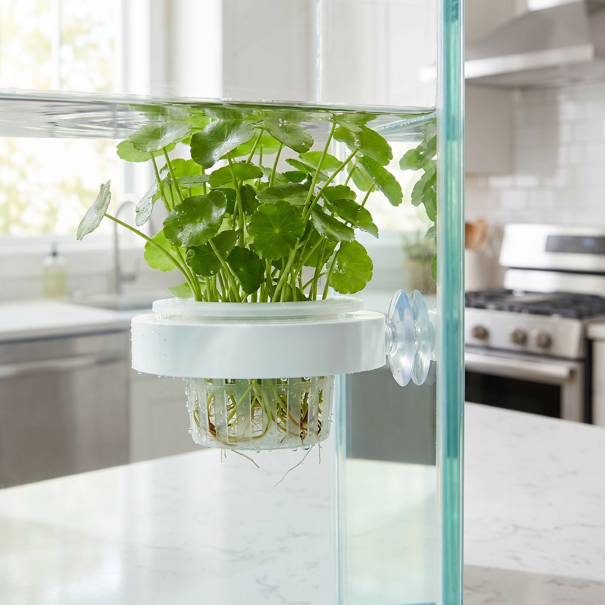 4 stuks drijvende plantenmand  - Planted Tank recensie en prijs