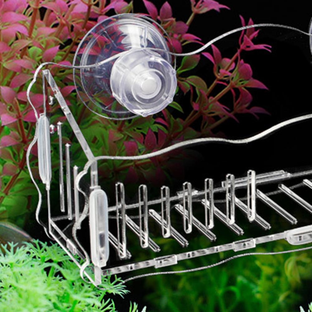 Plantenrek met zuignappen, aqu - Aquarium Plant Holder recensie en prijs