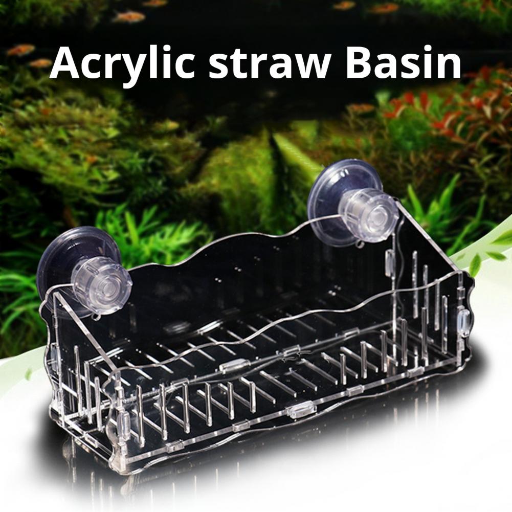 Plantenrek met zuignappen, aqu - Aquarium Plant Holder recensie en prijs