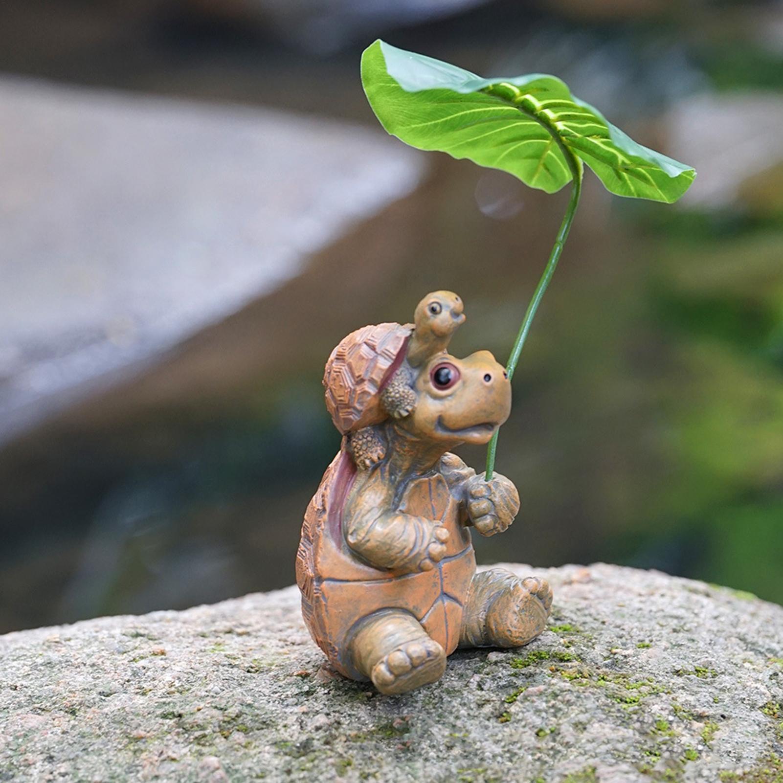 Schildpad Beeldje Aquarium Dec - Plant Aquarium Pot recensie en prijs