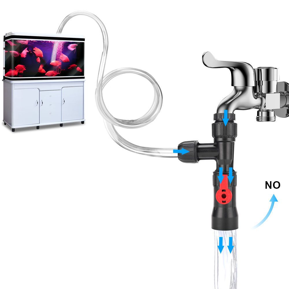 Aquarium Waterwisselaar Aquari - Planted Aquarium Cleaning recensie en prijs