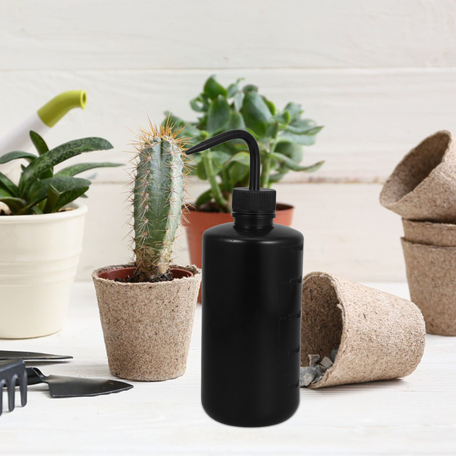 2 stuks 500 ml zwarte plastic  - Planted Tank recensie en prijs