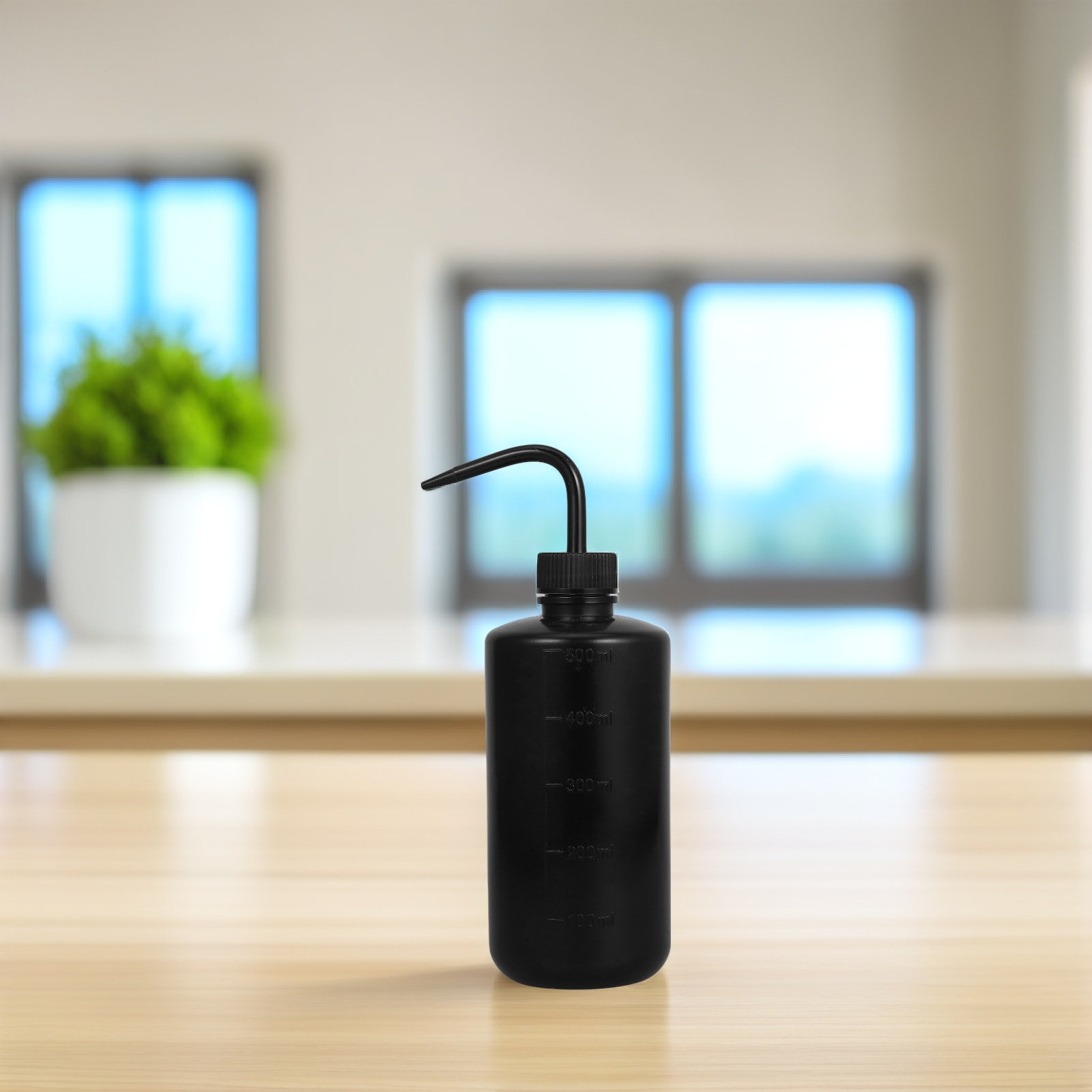 2 stuks 500 ml zwarte plastic  - Planted Tank recensie en prijs