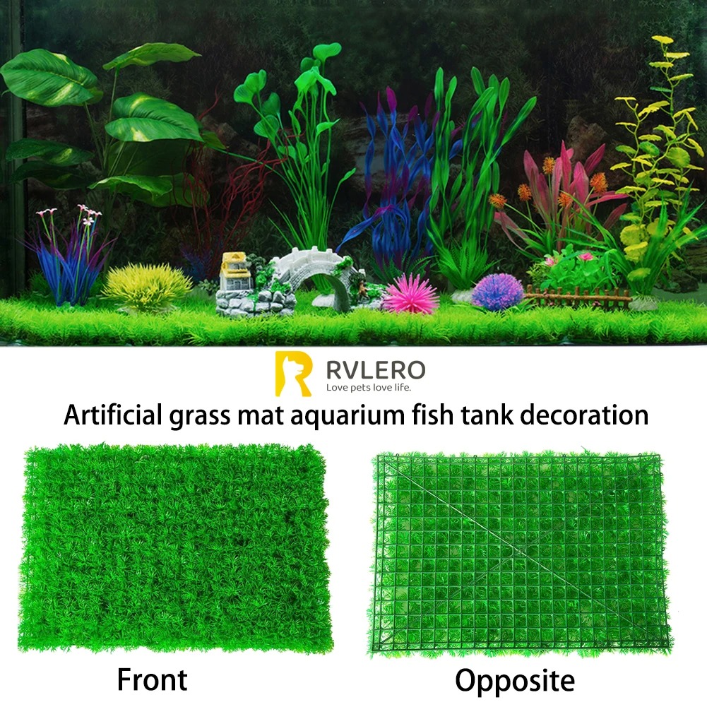 Kunstgras Gazon Aquarium Aquar - Live Plant Aquarium recensie en prijs