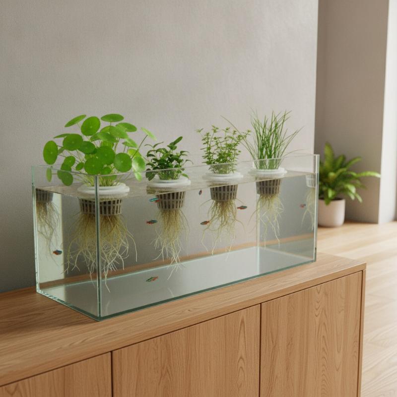 Drijvende plantenmand voor wat - Aquarium Plant Holder recensie en prijs