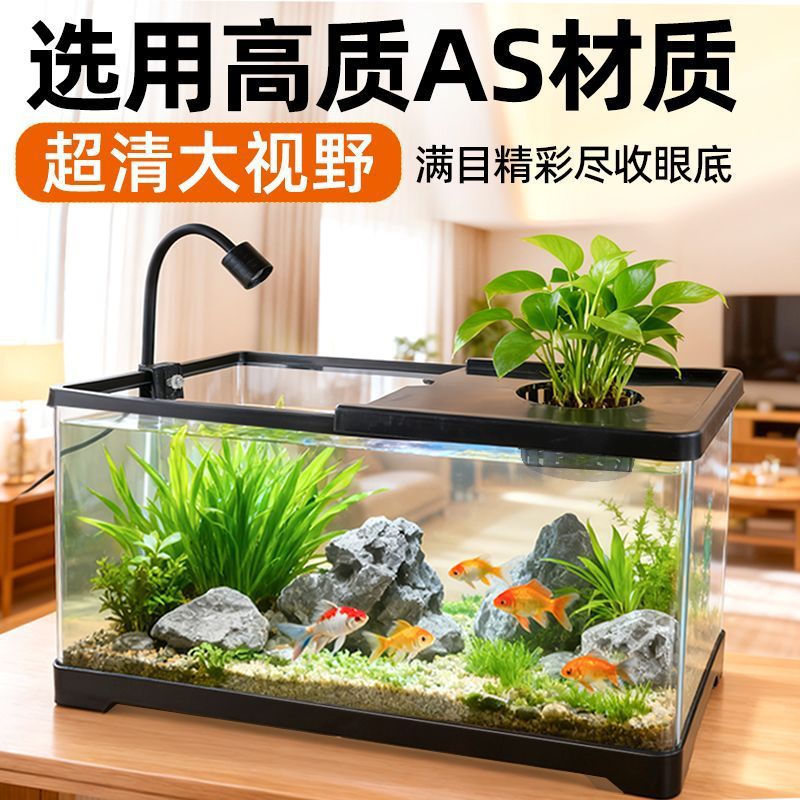 Aquarium in de woonkamer, met  - Live Plant Aquarium recensie en prijs