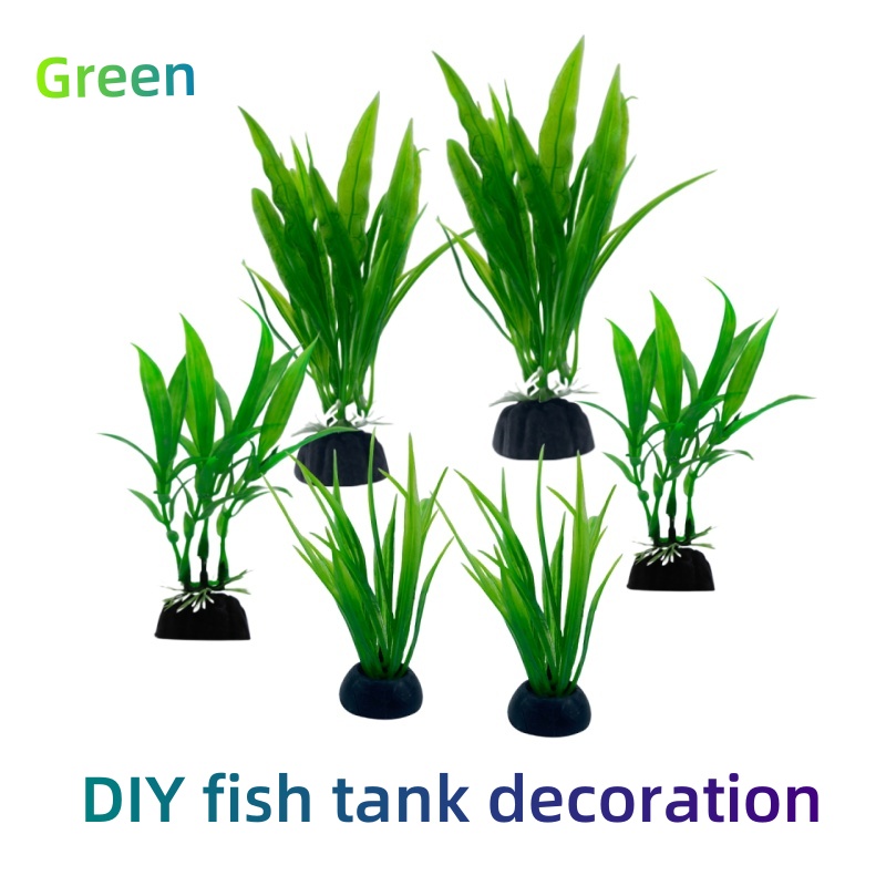 6 stuks aquariumplanten, groen - Live Plant Aquarium recensie en prijs